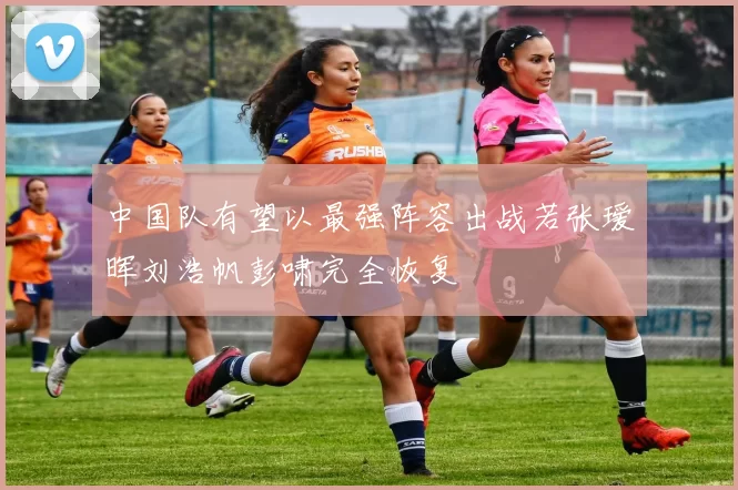 中国队有望以最强阵容出战若张瑷晖刘浩帆彭啸完全恢复