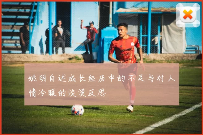 姚明自述成长经历中的不足与对人情冷暖的淡漠反思